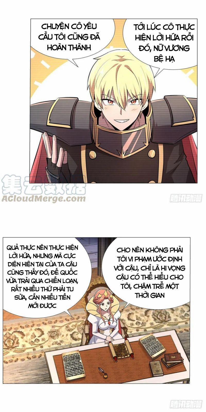 Ma Vương Thất Nghiệp 191 trang 19