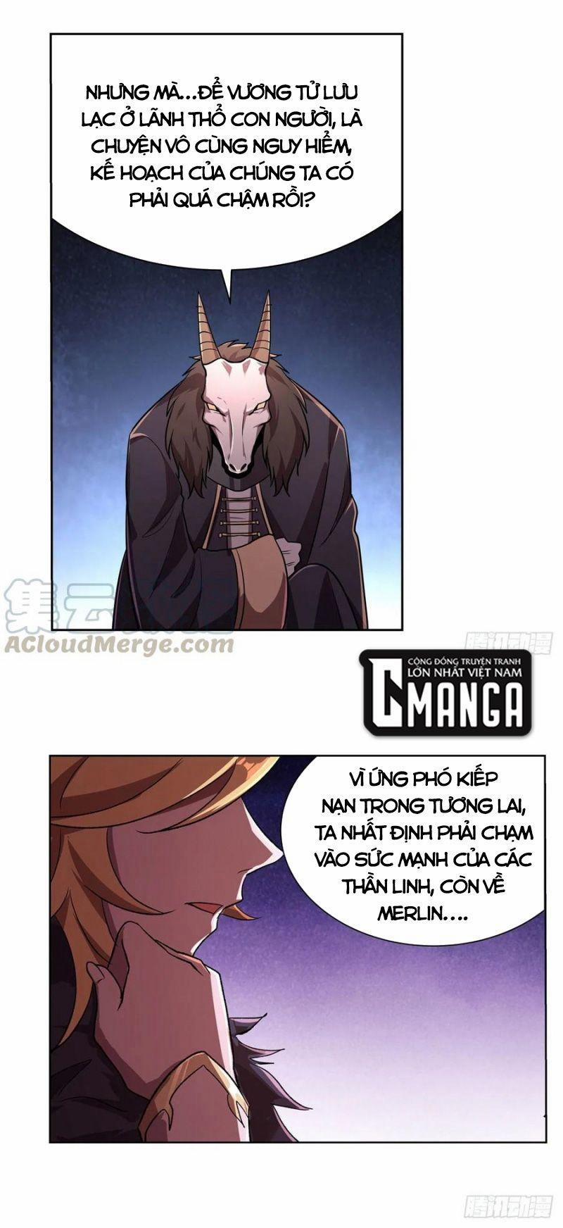 Ma Vương Thất Nghiệp 191 trang 2