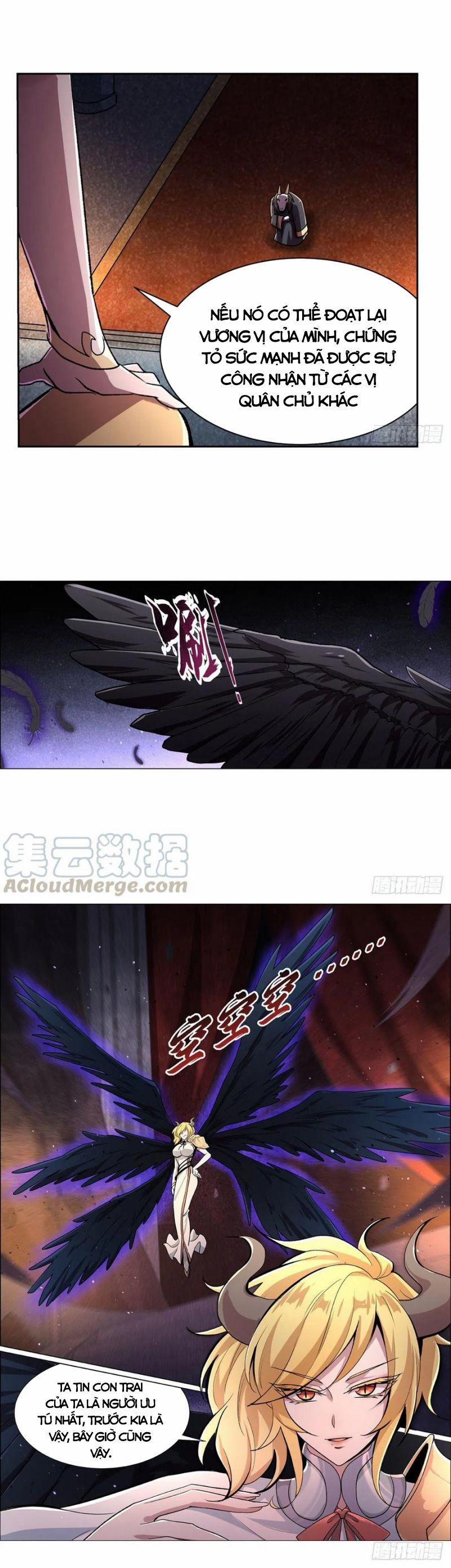 Ma Vương Thất Nghiệp 191 trang 3