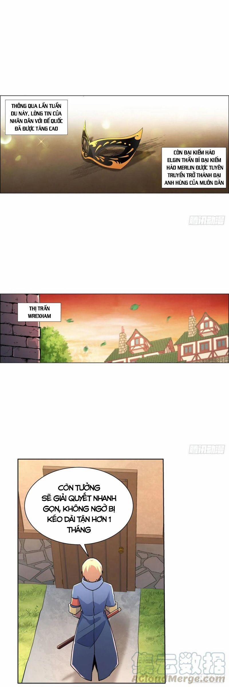 Ma Vương Thất Nghiệp 191 trang 5