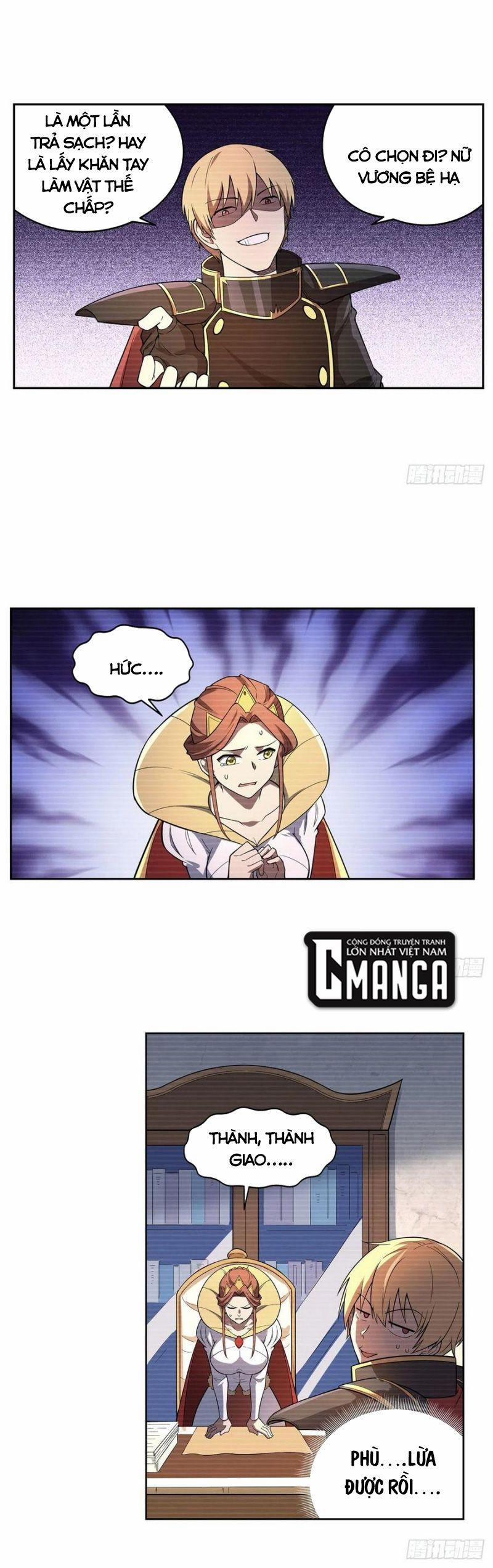 Ma Vương Thất Nghiệp 192 trang 2