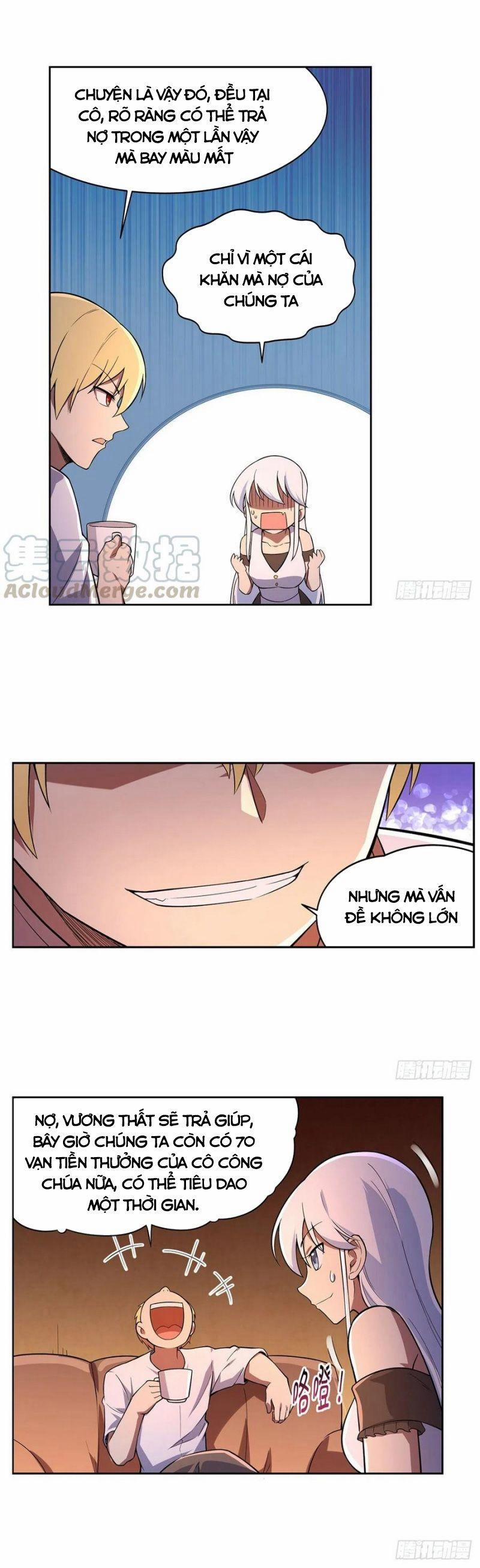 Ma Vương Thất Nghiệp 192 trang 3