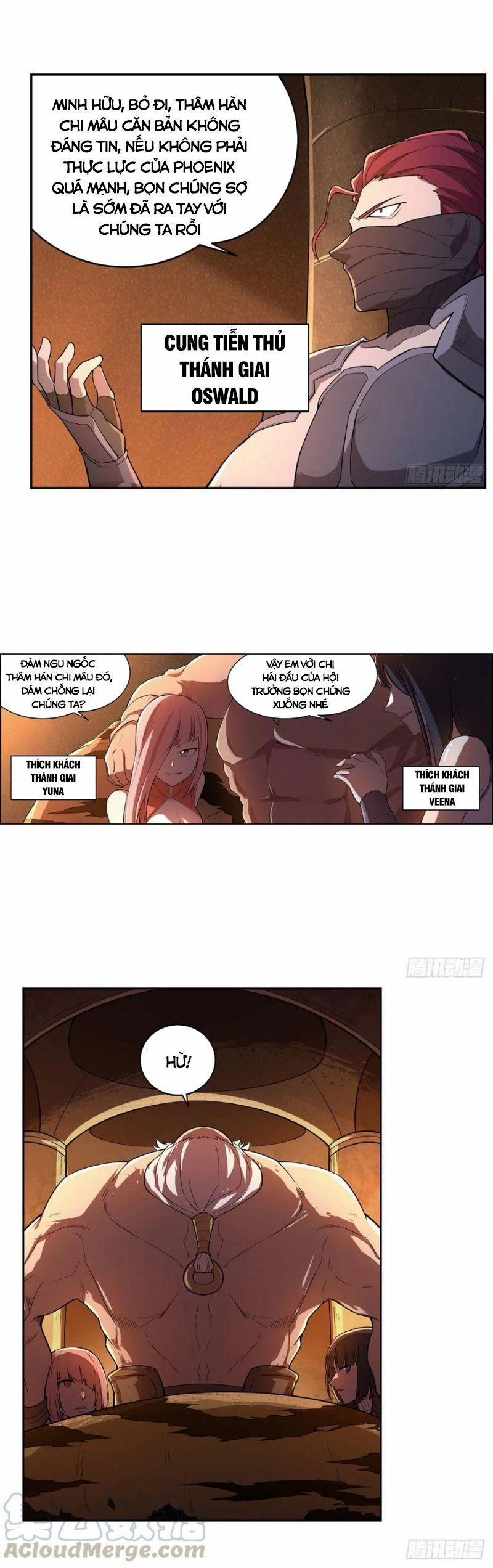 Ma Vương Thất Nghiệp 192 trang 9