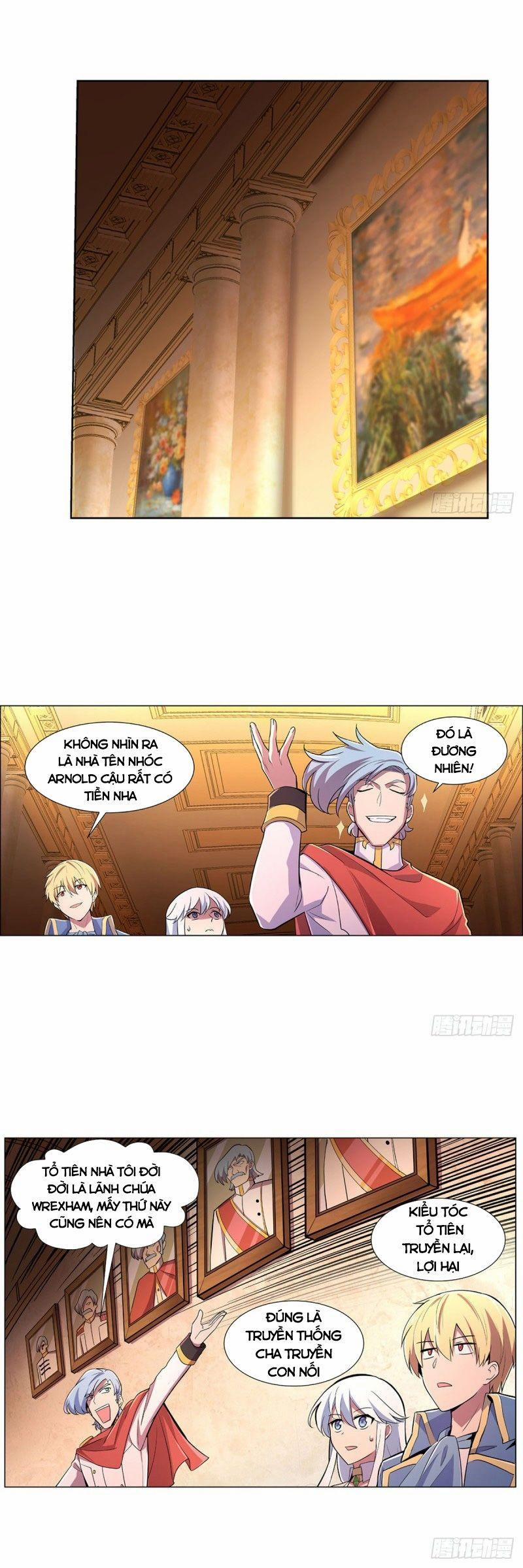 Ma Vương Thất Nghiệp 193 trang 1