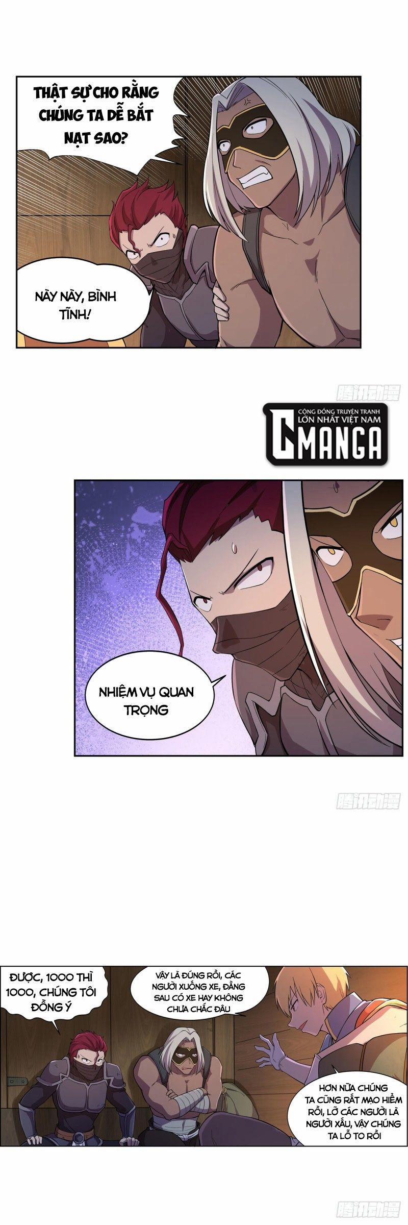 Ma Vương Thất Nghiệp 194 trang 16