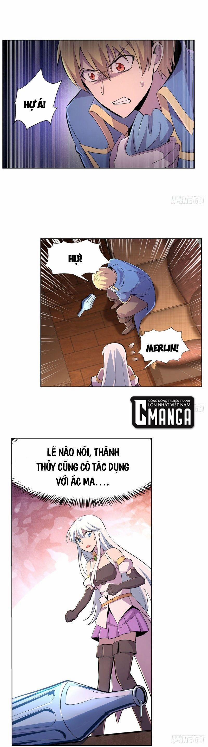 Ma Vương Thất Nghiệp 194 trang 3