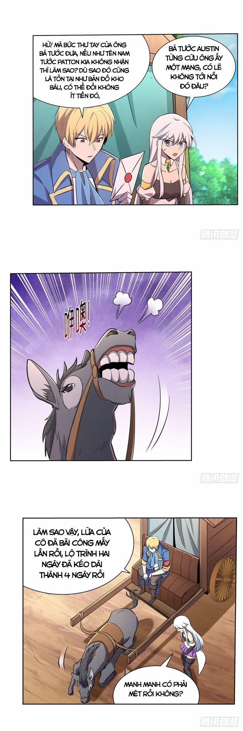 Ma Vương Thất Nghiệp 194 trang 9