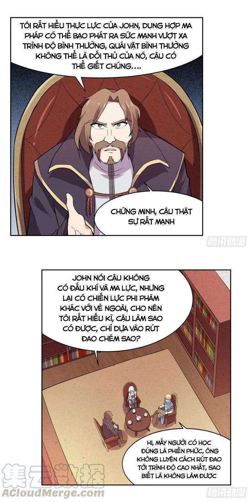 Ma Vương Thất Nghiệp 196 trang 17