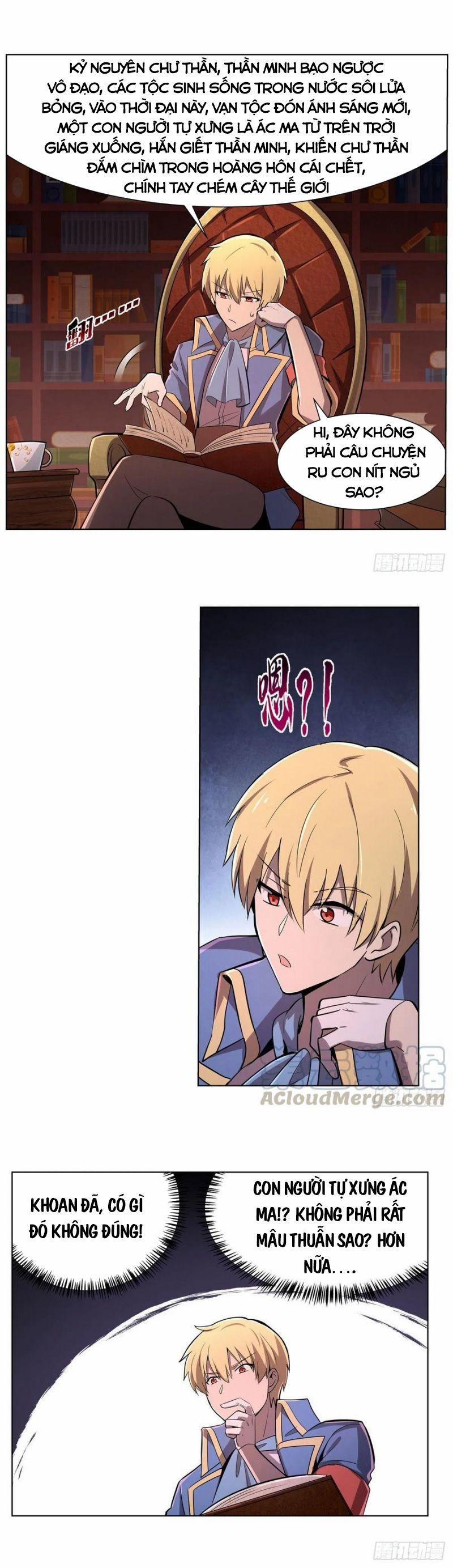 Ma Vương Thất Nghiệp 197 trang 11