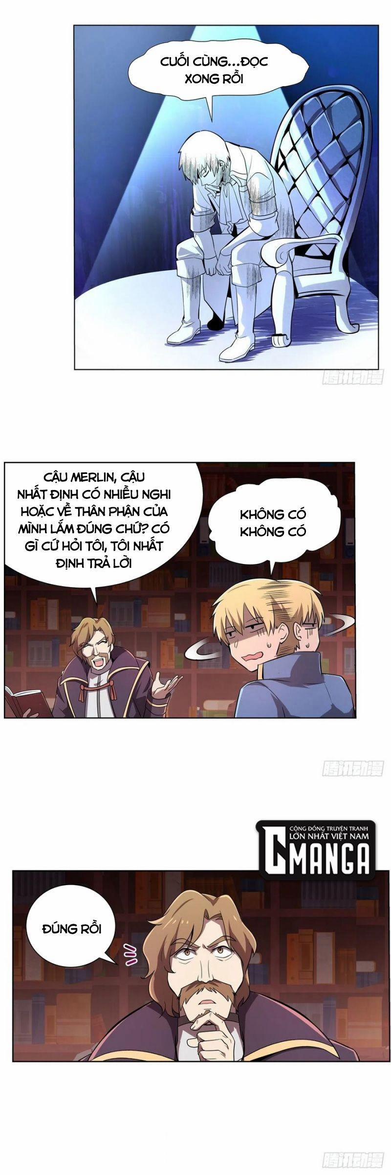 Ma Vương Thất Nghiệp 197 trang 8