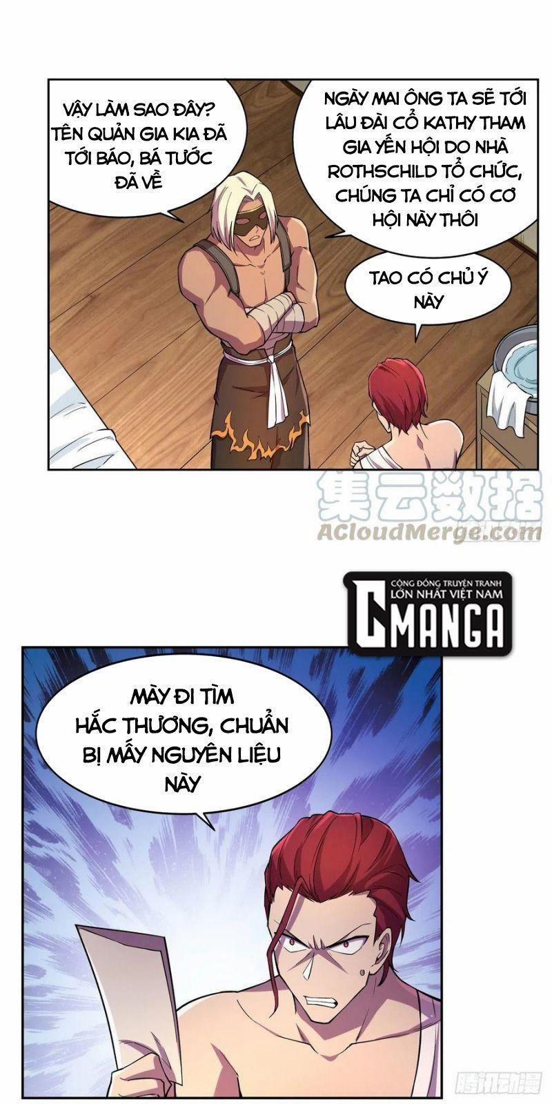 Ma Vương Thất Nghiệp 198 trang 18