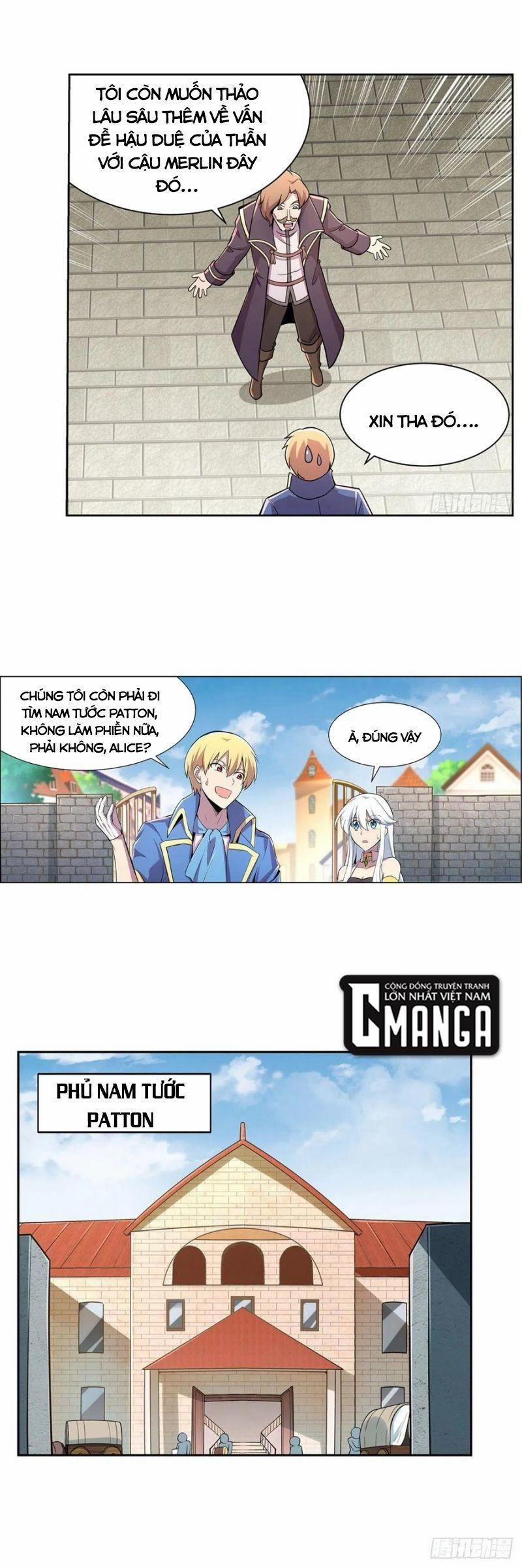 Ma Vương Thất Nghiệp 198 trang 8