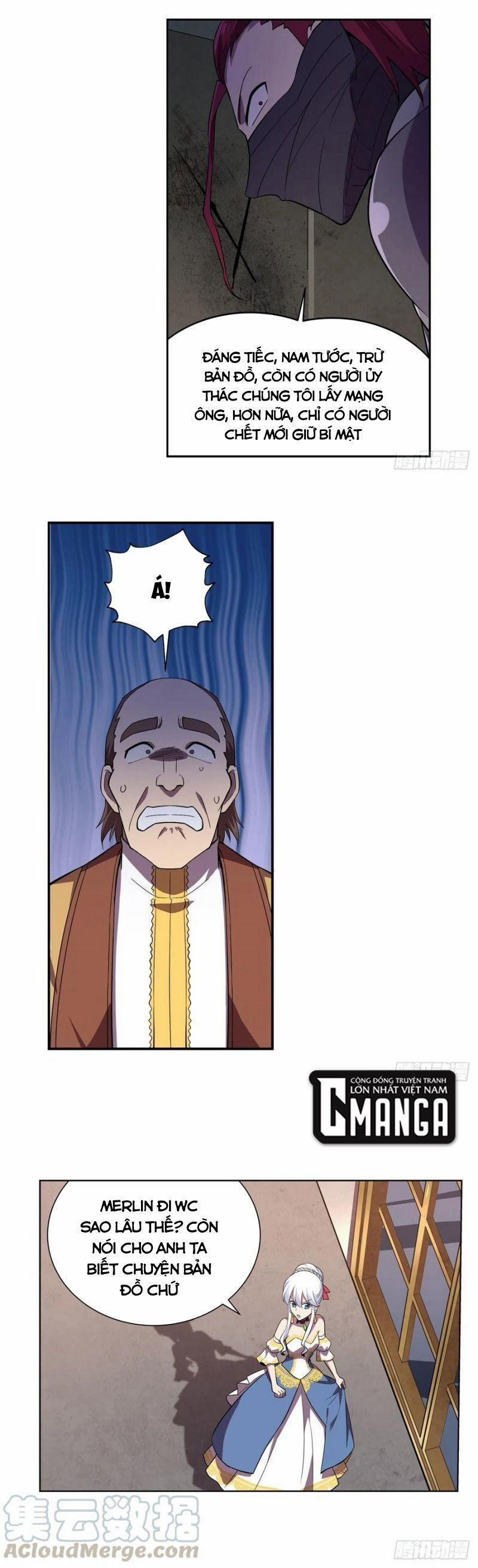 Ma Vương Thất Nghiệp 200 trang 20