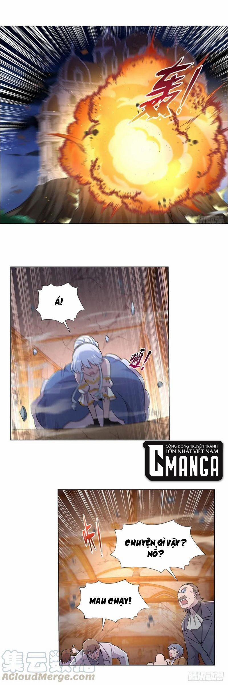 Ma Vương Thất Nghiệp 201 trang 0