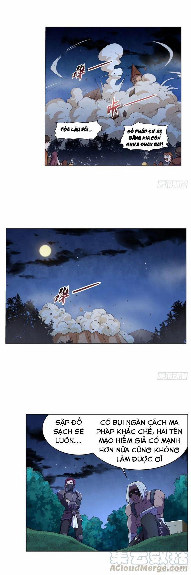 Ma Vương Thất Nghiệp 201 trang 12