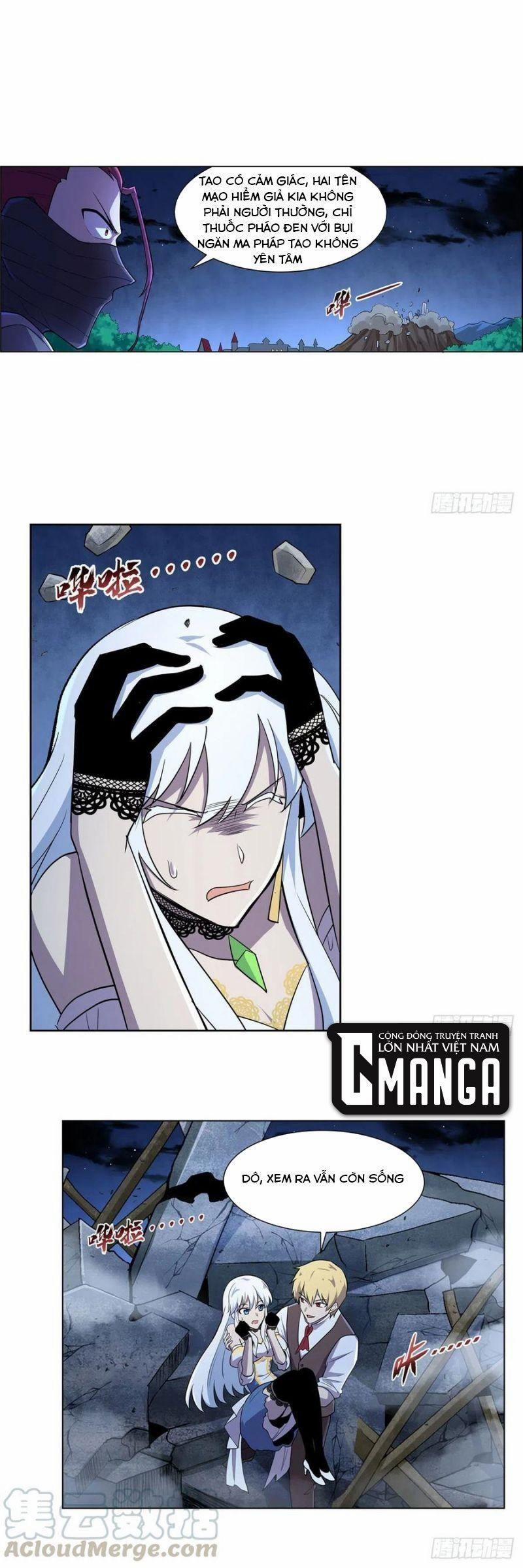 Ma Vương Thất Nghiệp 201 trang 14