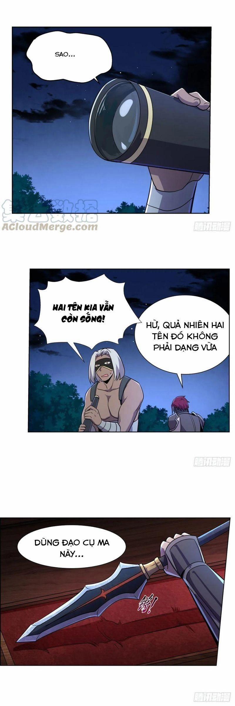 Ma Vương Thất Nghiệp 201 trang 16