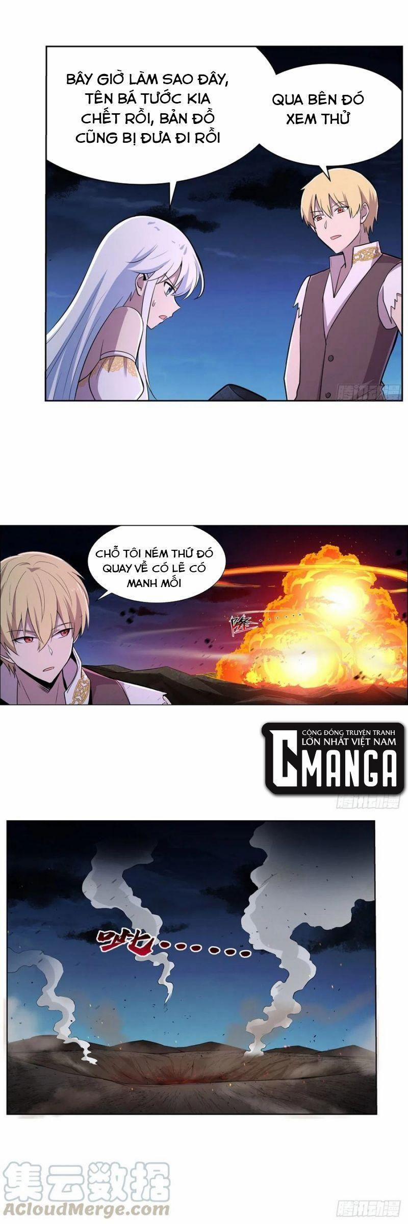 Ma Vương Thất Nghiệp 202 trang 9