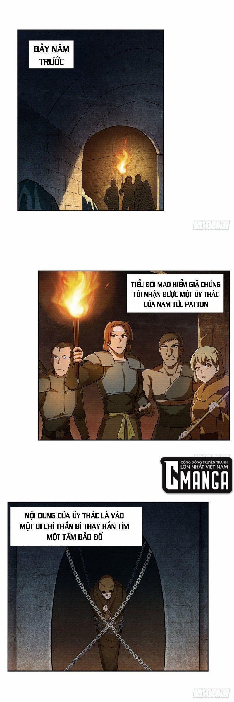 Ma Vương Thất Nghiệp 203 trang 0