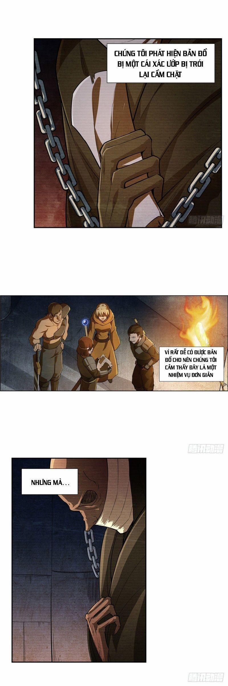 Ma Vương Thất Nghiệp 203 trang 1