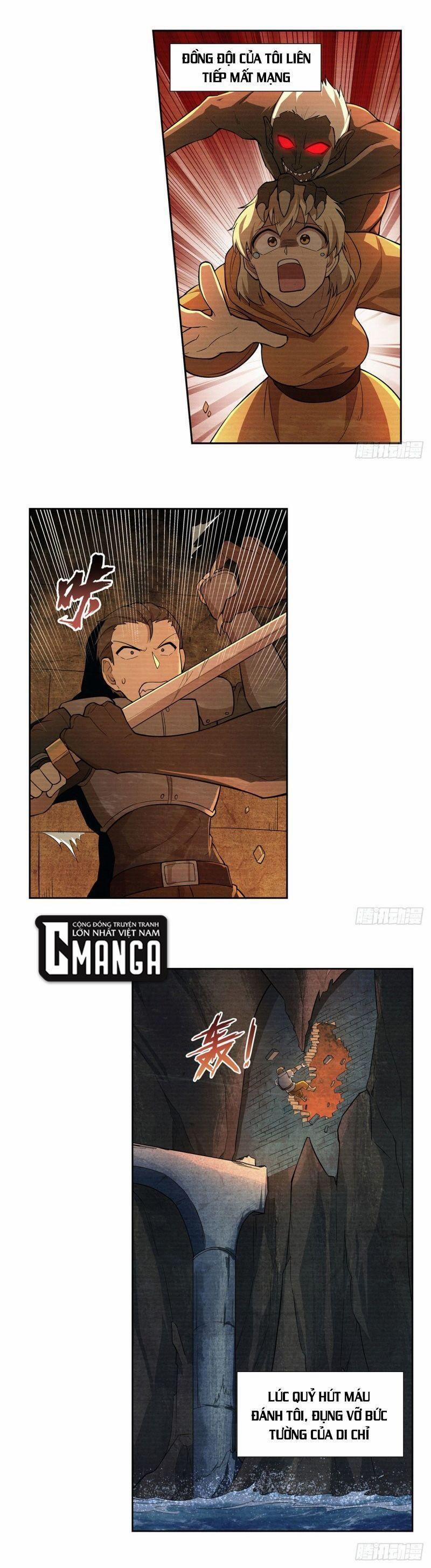 Ma Vương Thất Nghiệp 203 trang 8