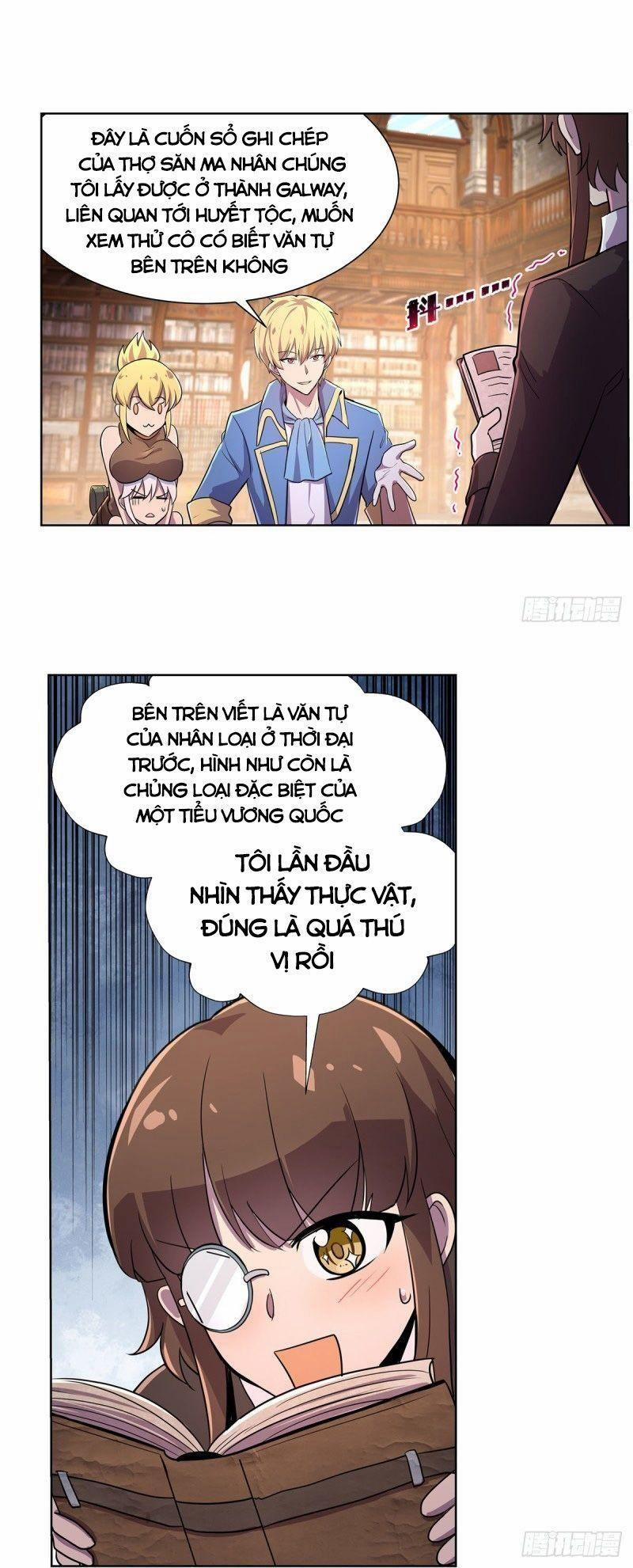 Ma Vương Thất Nghiệp 204 trang 1