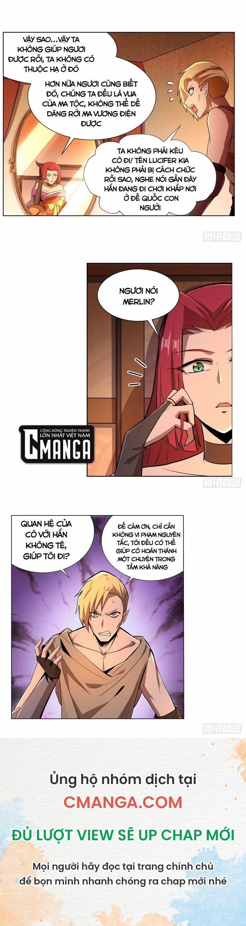 Ma Vương Thất Nghiệp 204 trang 12