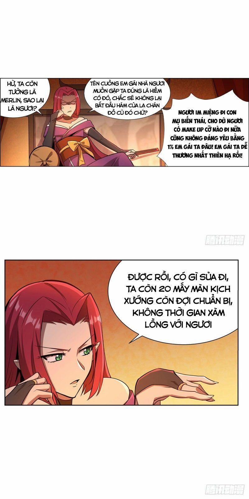 Ma Vương Thất Nghiệp 204 trang 8