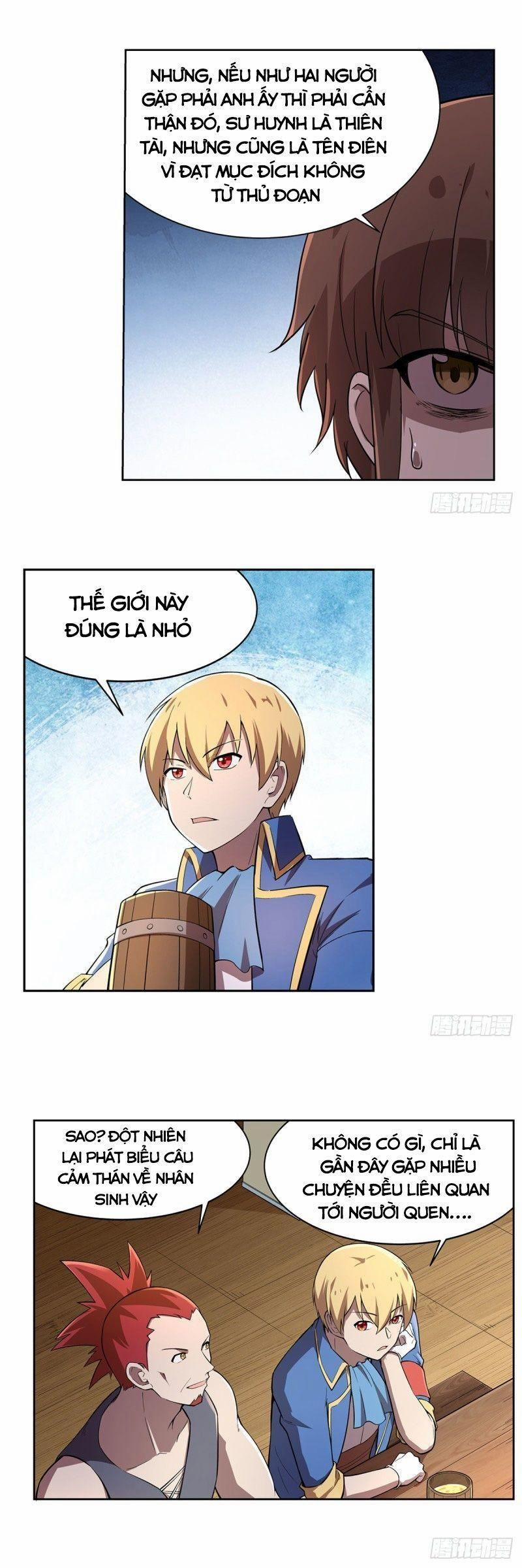 Ma Vương Thất Nghiệp 205 trang 11