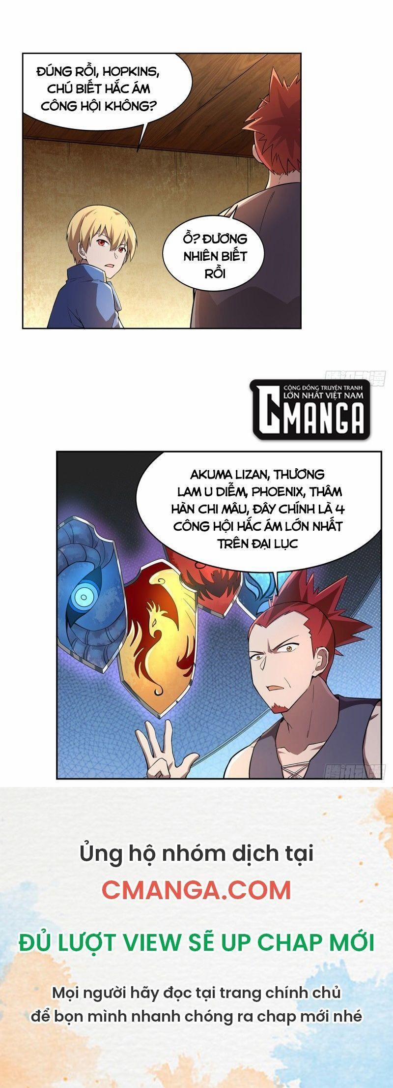 Ma Vương Thất Nghiệp 205 trang 12