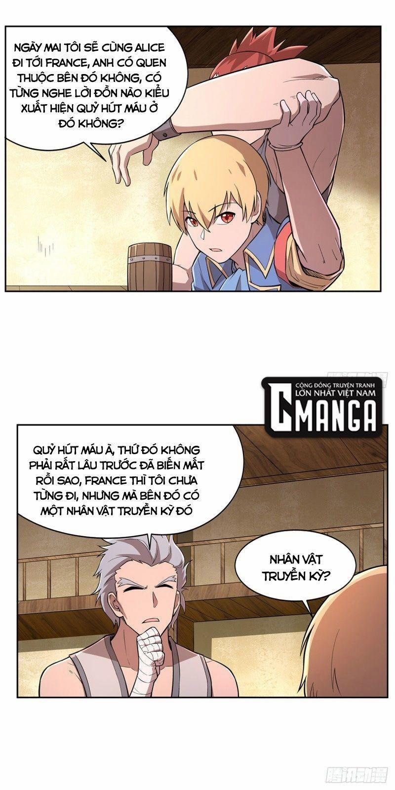 Ma Vương Thất Nghiệp 205 trang 16