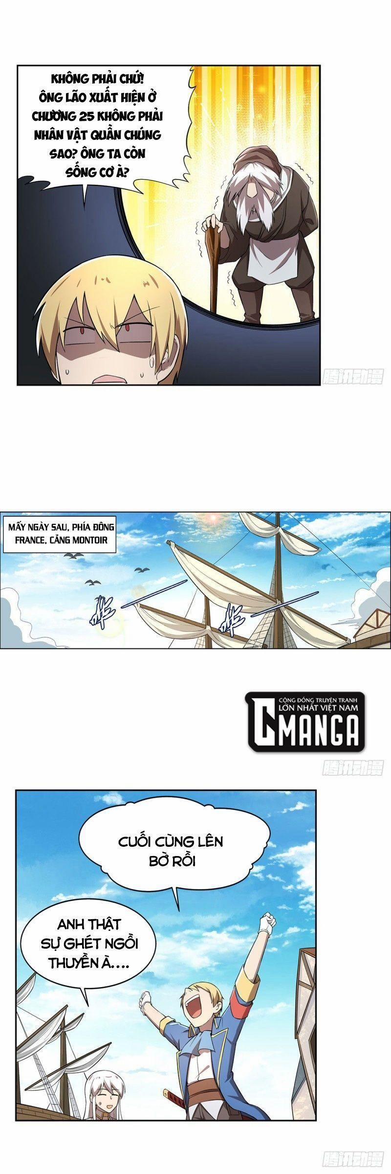 Ma Vương Thất Nghiệp 205 trang 18