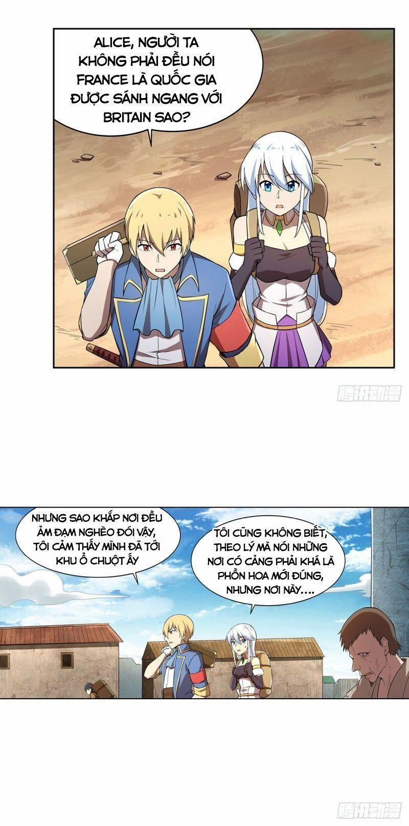 Ma Vương Thất Nghiệp 205 trang 19