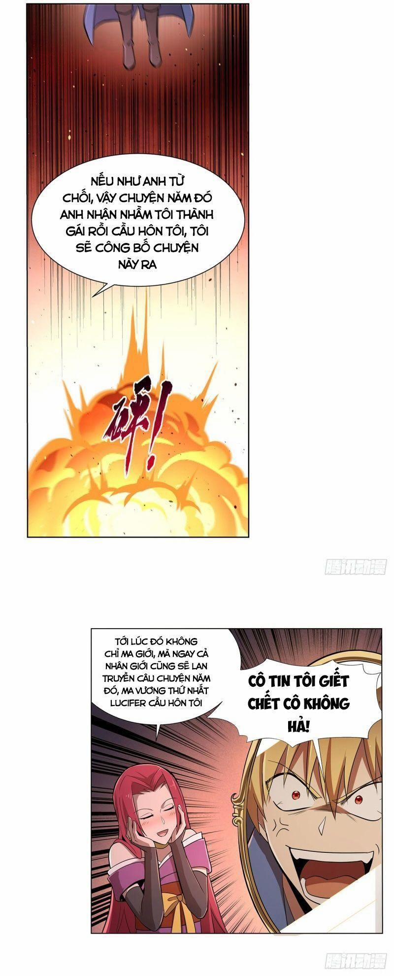 Ma Vương Thất Nghiệp 205 trang 2