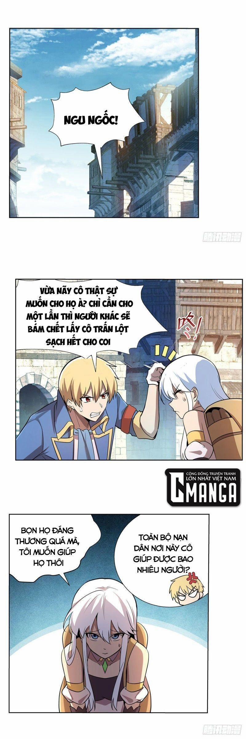 Ma Vương Thất Nghiệp 205 trang 22