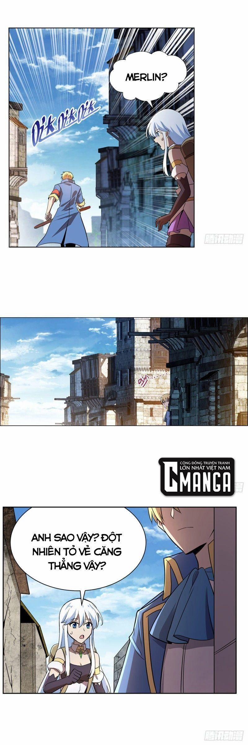 Ma Vương Thất Nghiệp 205 trang 24