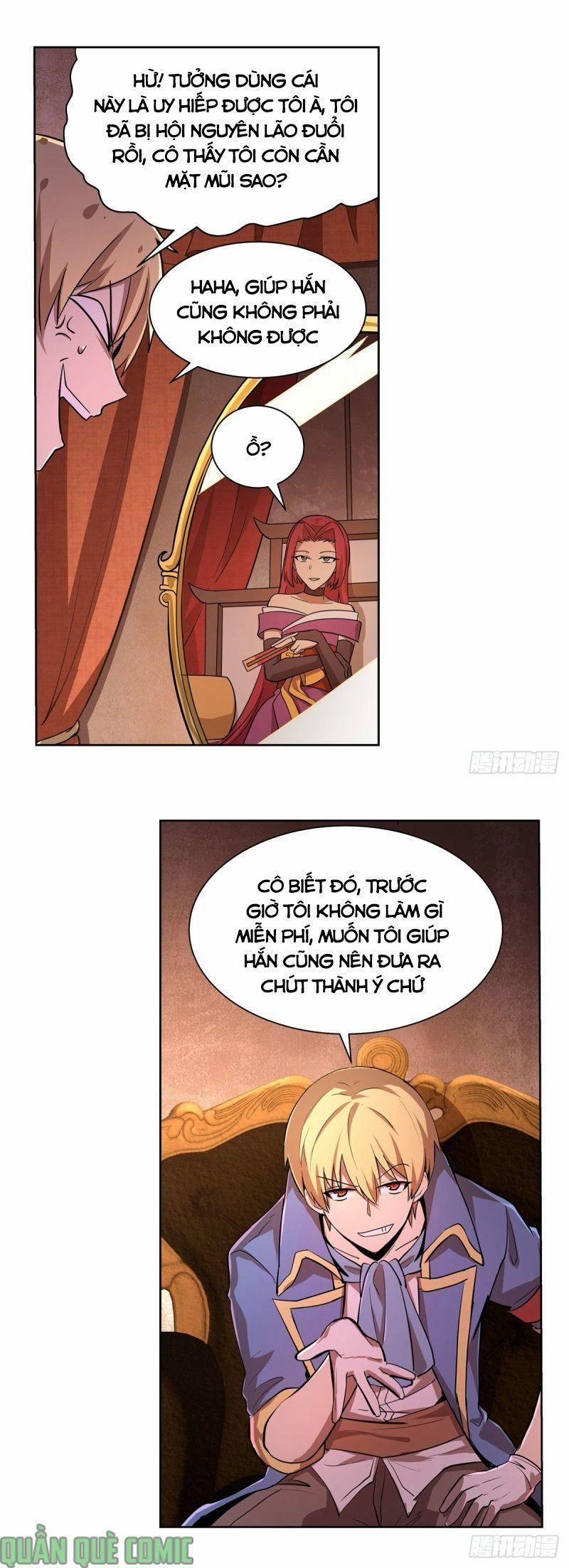 Ma Vương Thất Nghiệp 205 trang 3