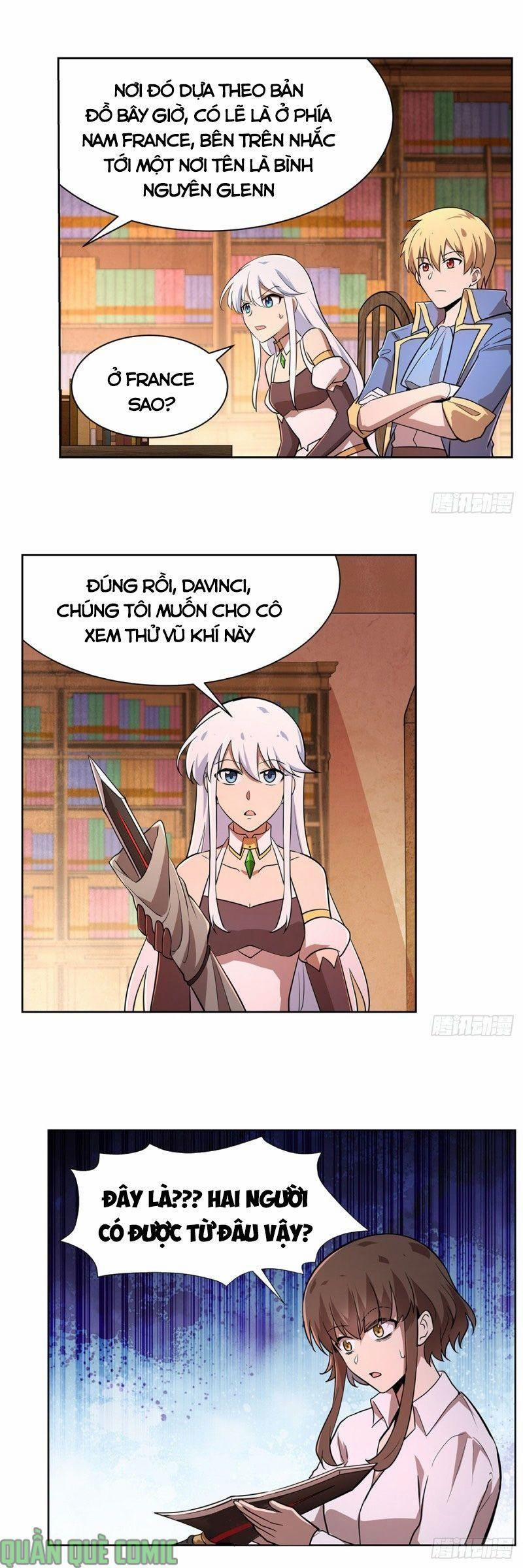 Ma Vương Thất Nghiệp 205 trang 7