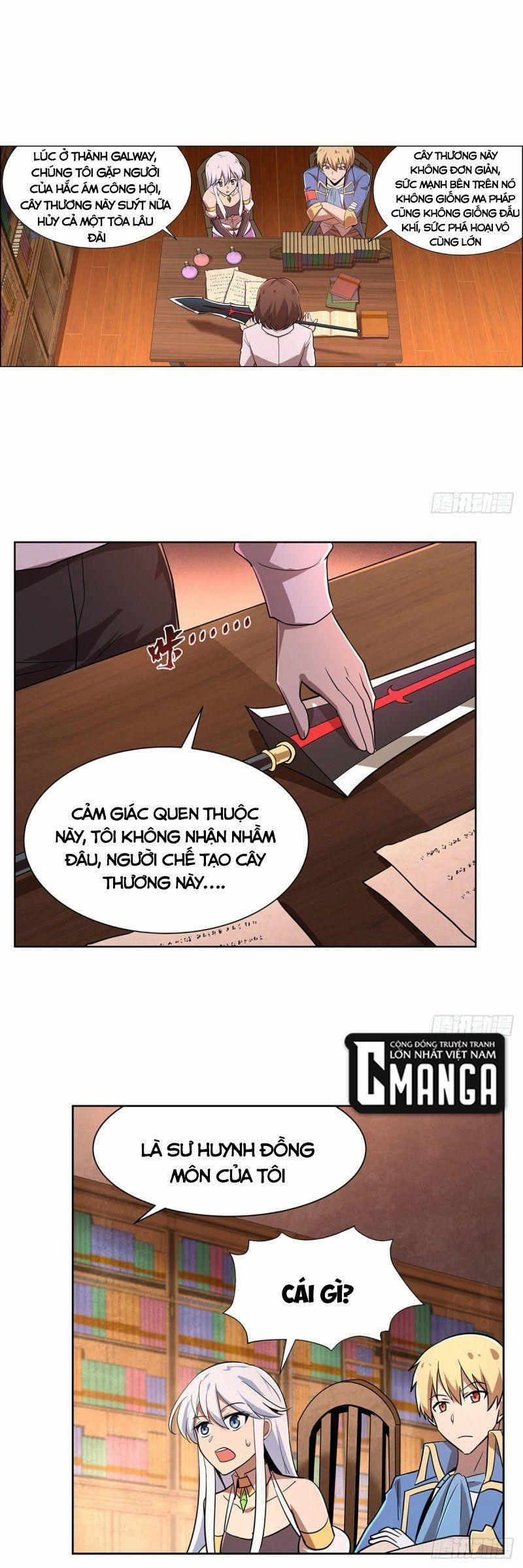 Ma Vương Thất Nghiệp 205 trang 8