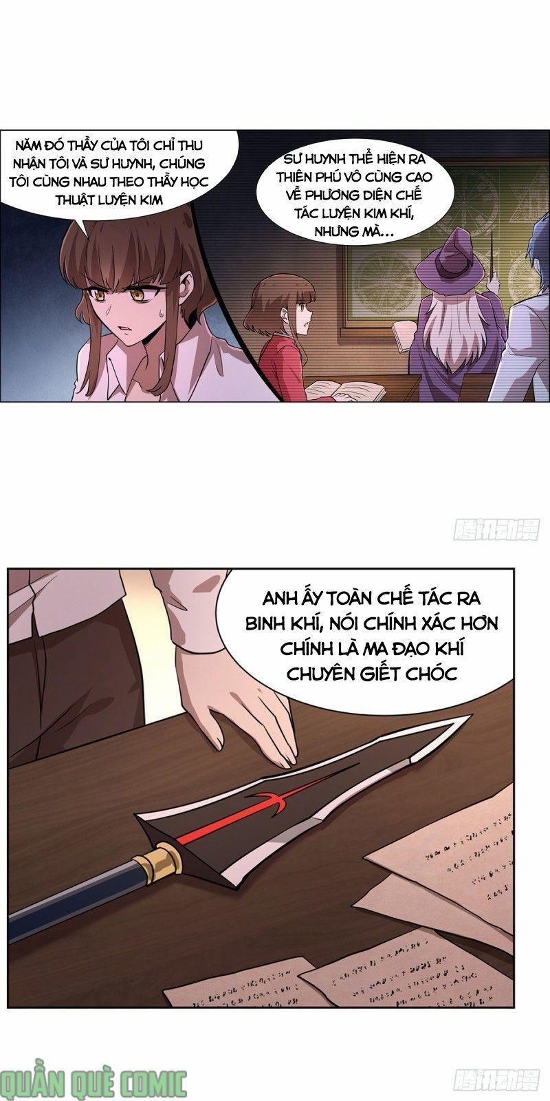 Ma Vương Thất Nghiệp 205 trang 9