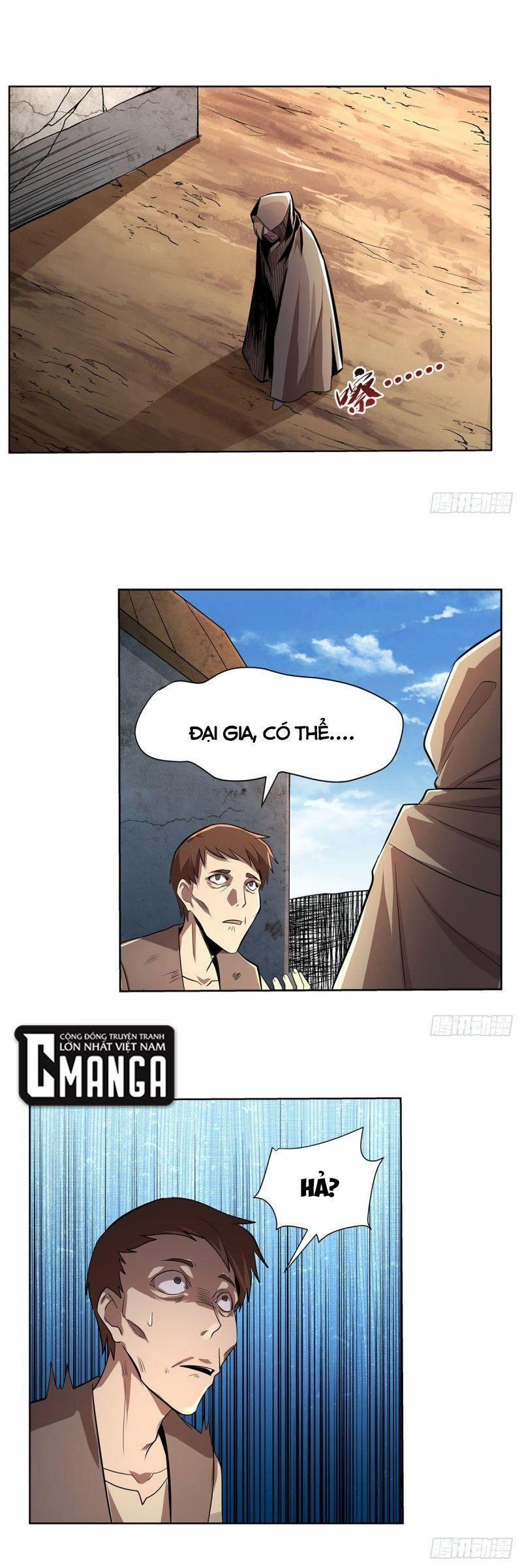 Ma Vương Thất Nghiệp 206 trang 0