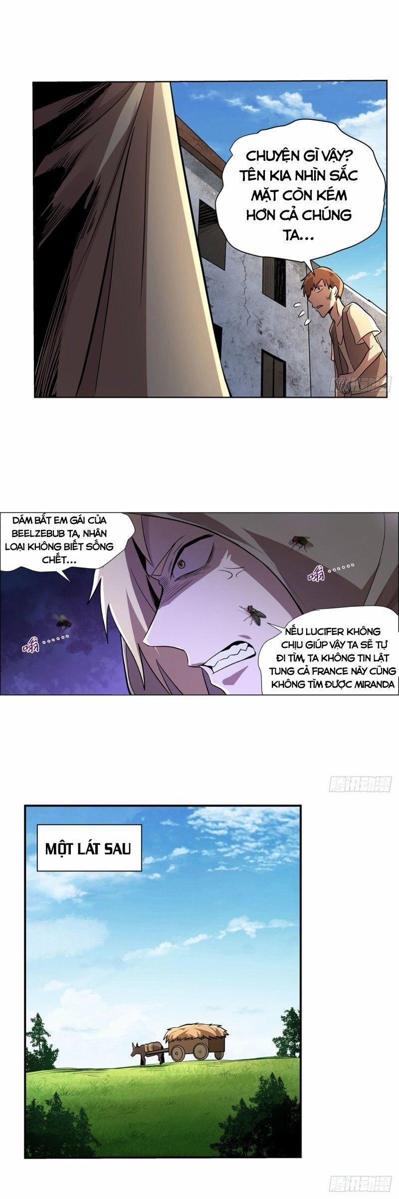 Ma Vương Thất Nghiệp 206 trang 1