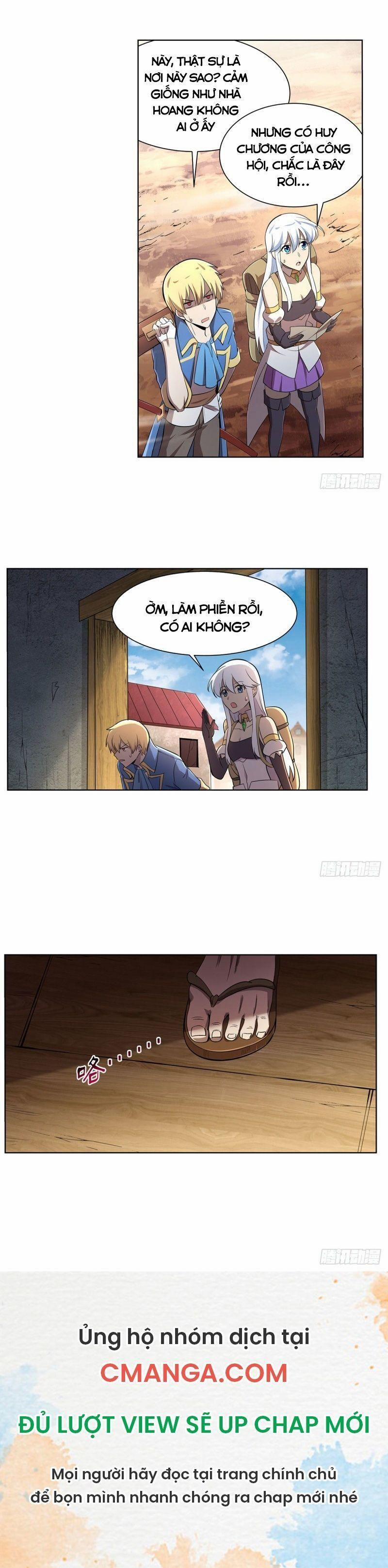 Ma Vương Thất Nghiệp 206 trang 11