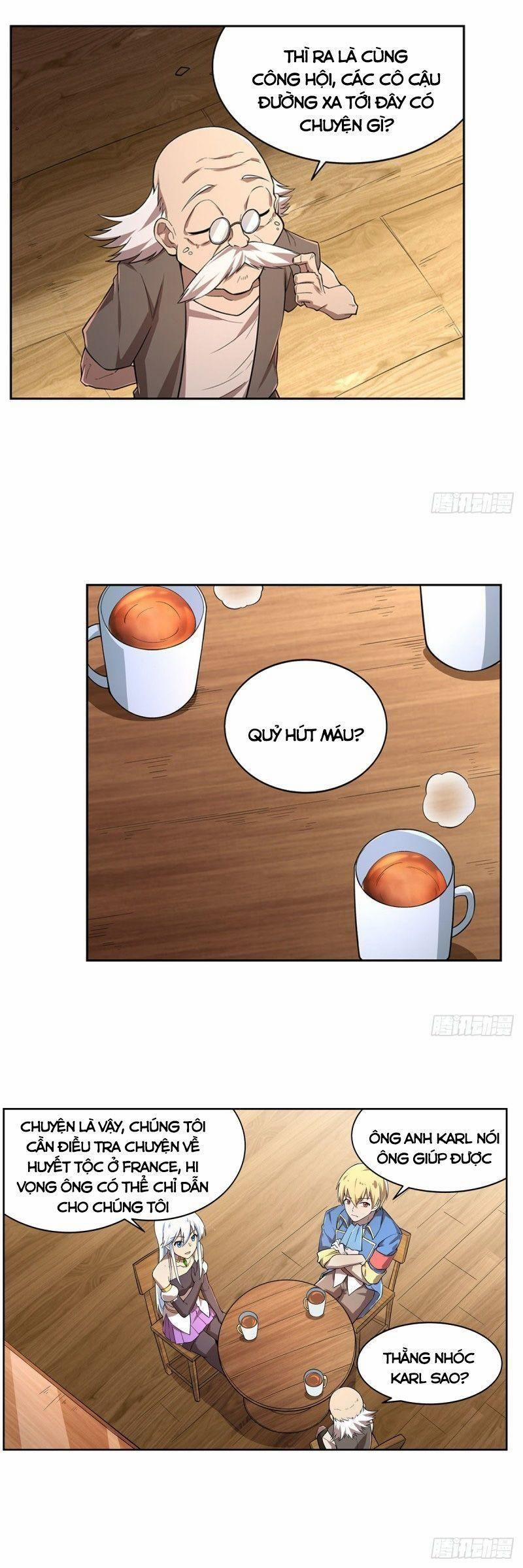 Ma Vương Thất Nghiệp 206 trang 15