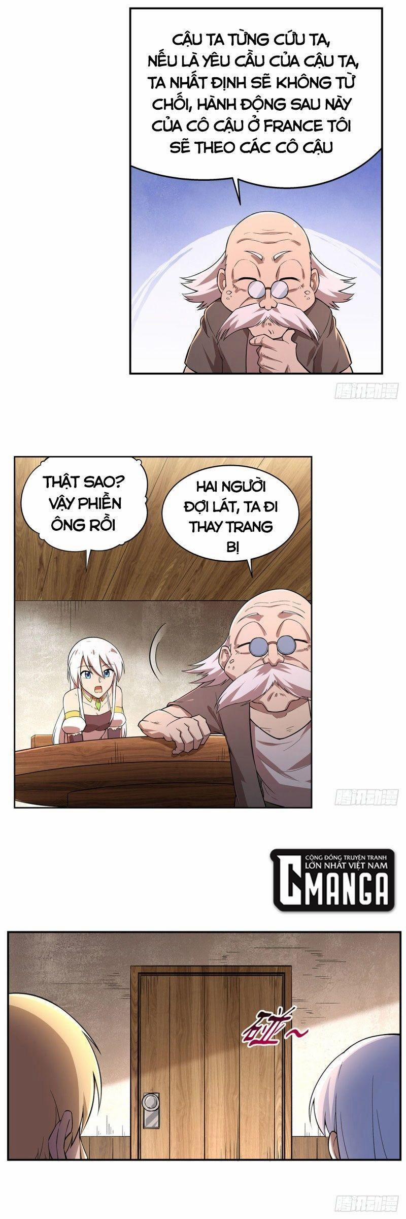 Ma Vương Thất Nghiệp 206 trang 16