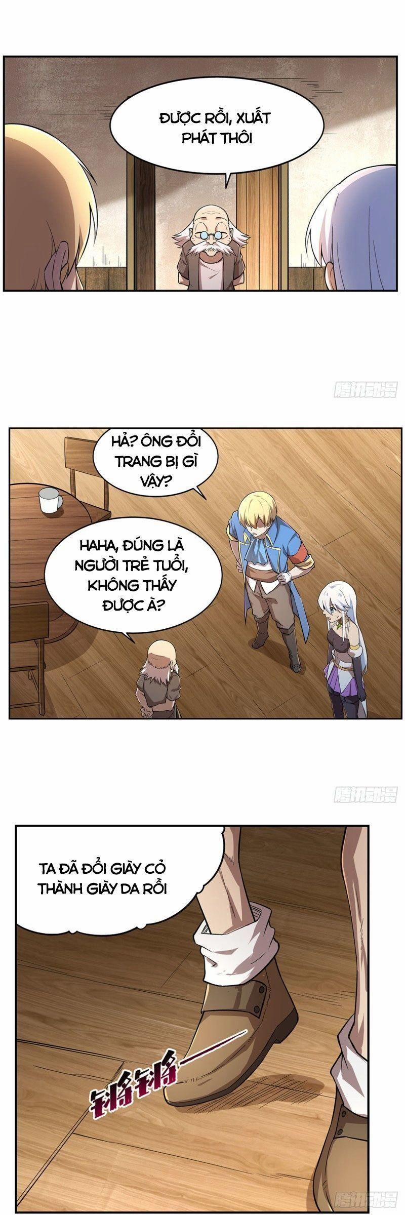 Ma Vương Thất Nghiệp 206 trang 17