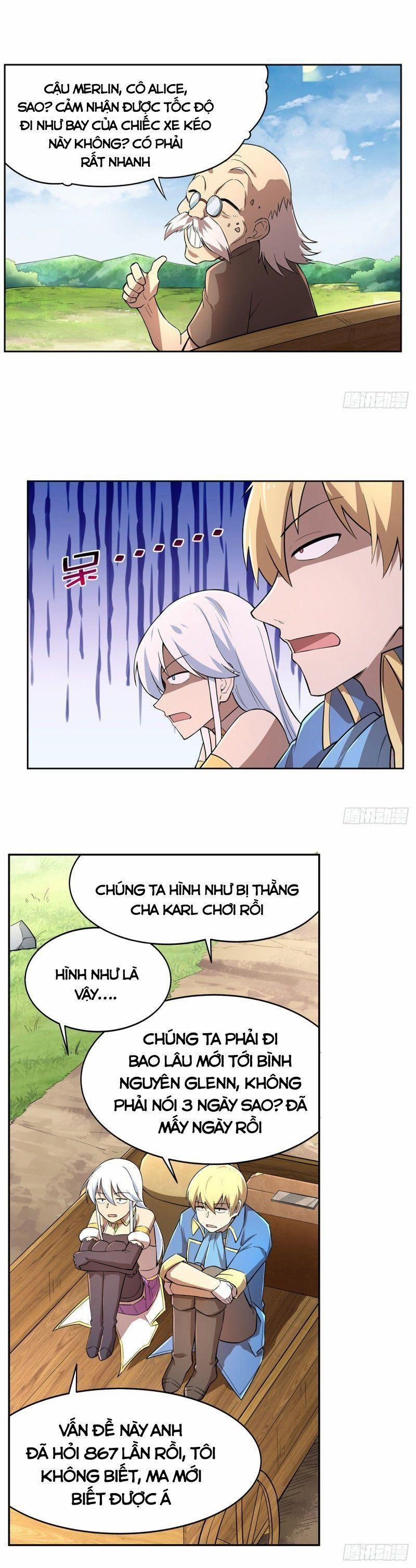 Ma Vương Thất Nghiệp 206 trang 19