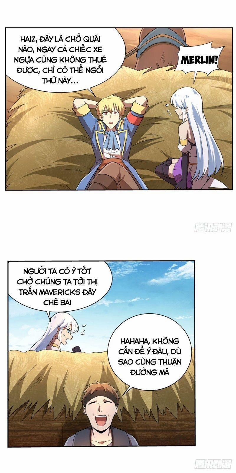 Ma Vương Thất Nghiệp 206 trang 2