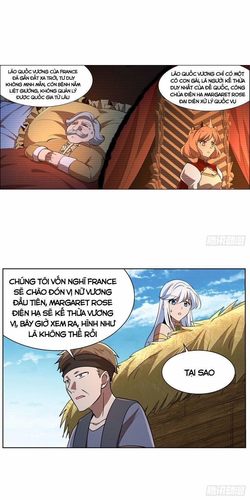 Ma Vương Thất Nghiệp 206 trang 5