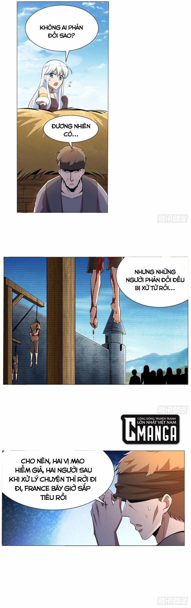 Ma Vương Thất Nghiệp 206 trang 7